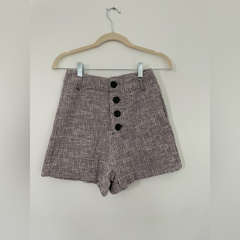 NWT Tweed shorts